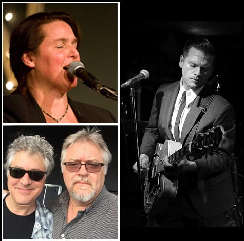 Carol Noonan, Duke Levine, Kevin Barry, and Jesse Dee
            