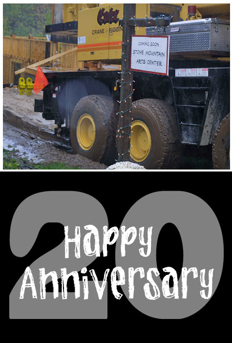 Happy 20th Anniversary